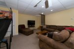 Terrace Level Family & Game Room with Smart TV